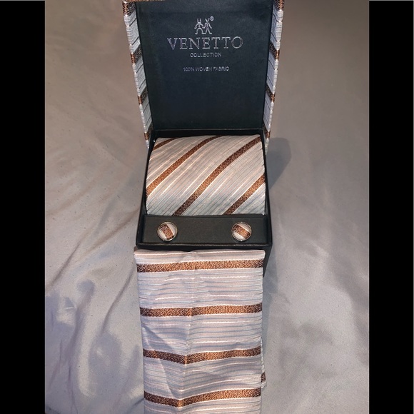 Nice three-piece set matching box  by Venetto - Picture 2 of 3